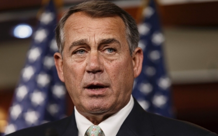 House Speaker John Boehner to resign from Congress